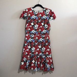 Alice and Olivia Floral Dress